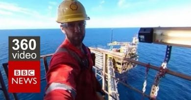 360 VR Life on an Oil Rig